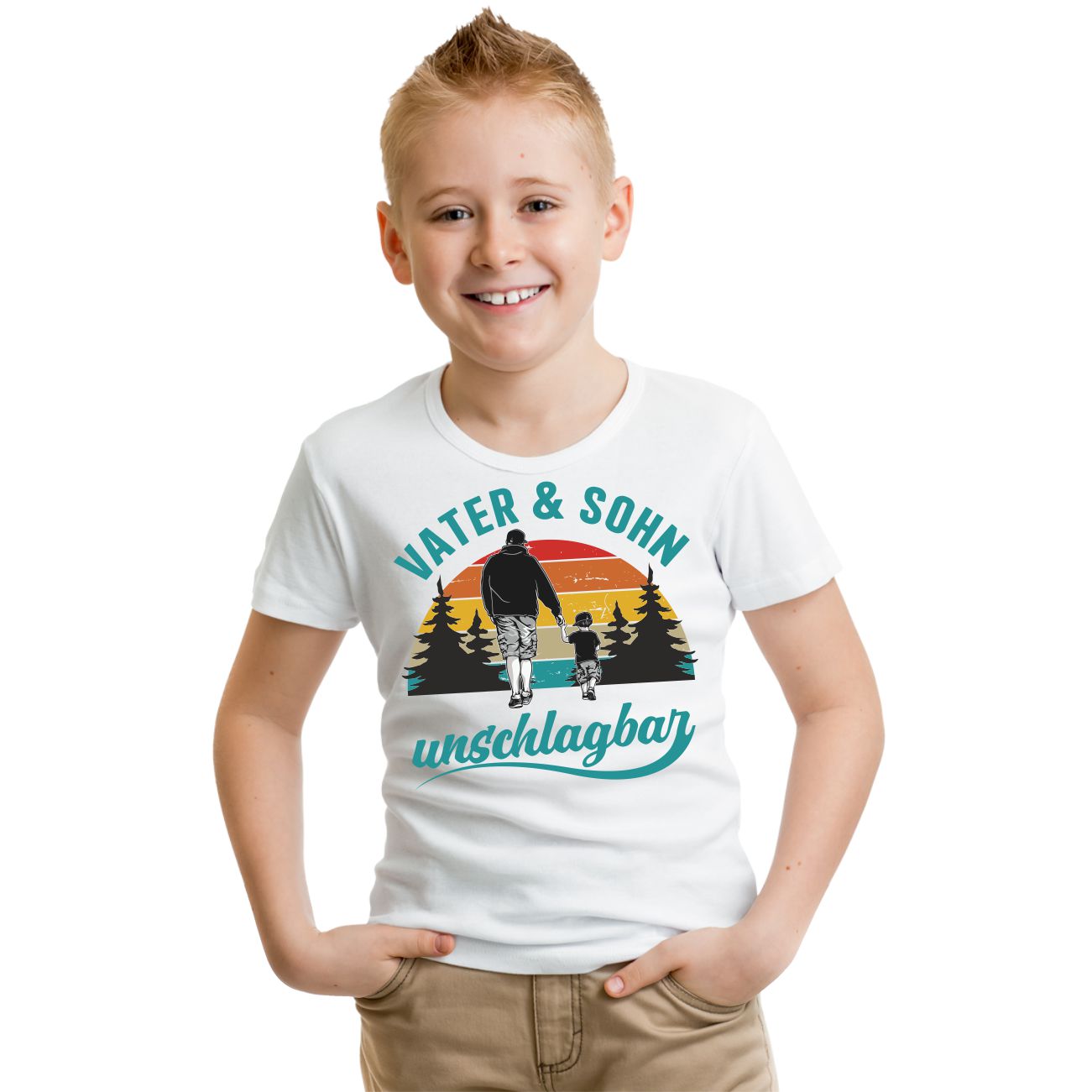 Spass Kostet Kinder T-Shirt Vater und Sohn unschlagbar