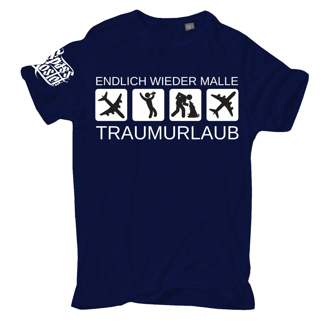 Scheiß Drauf, Malle Ist Nur Einmal Im Jahr, Saufen, Bier T-Shirt