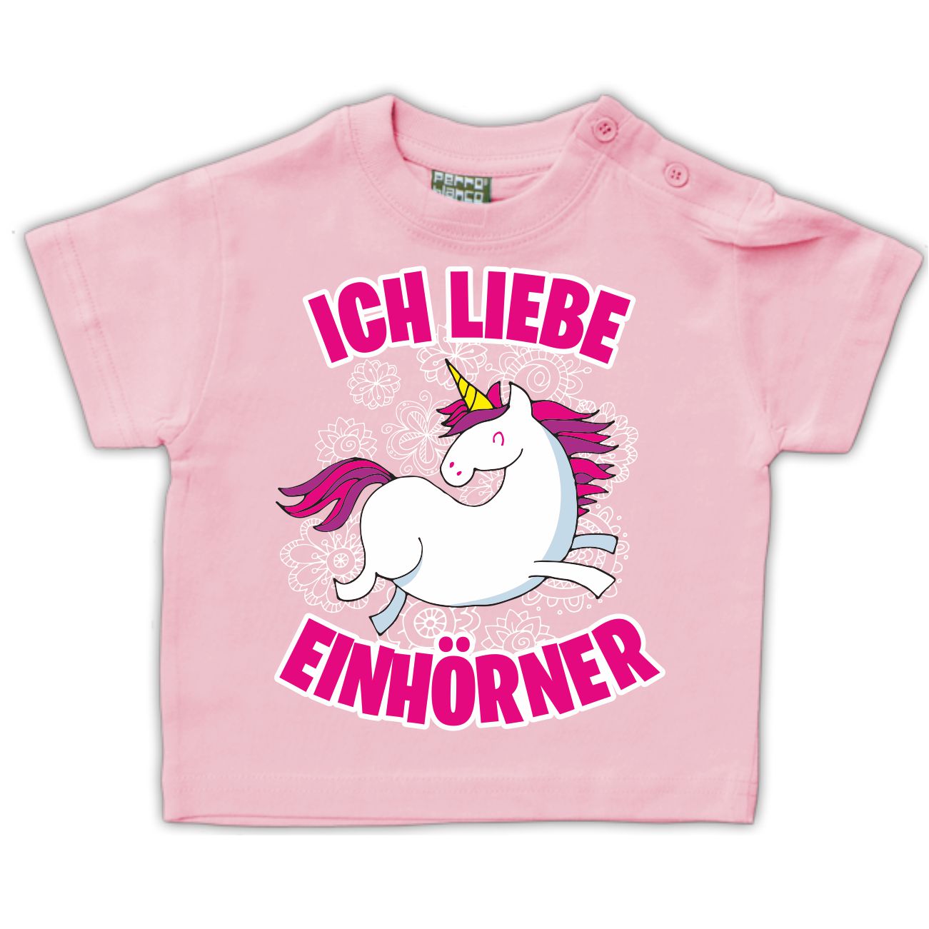 Spass Kostet Baby Kinder T-Shirt Ich liebe Einhörner