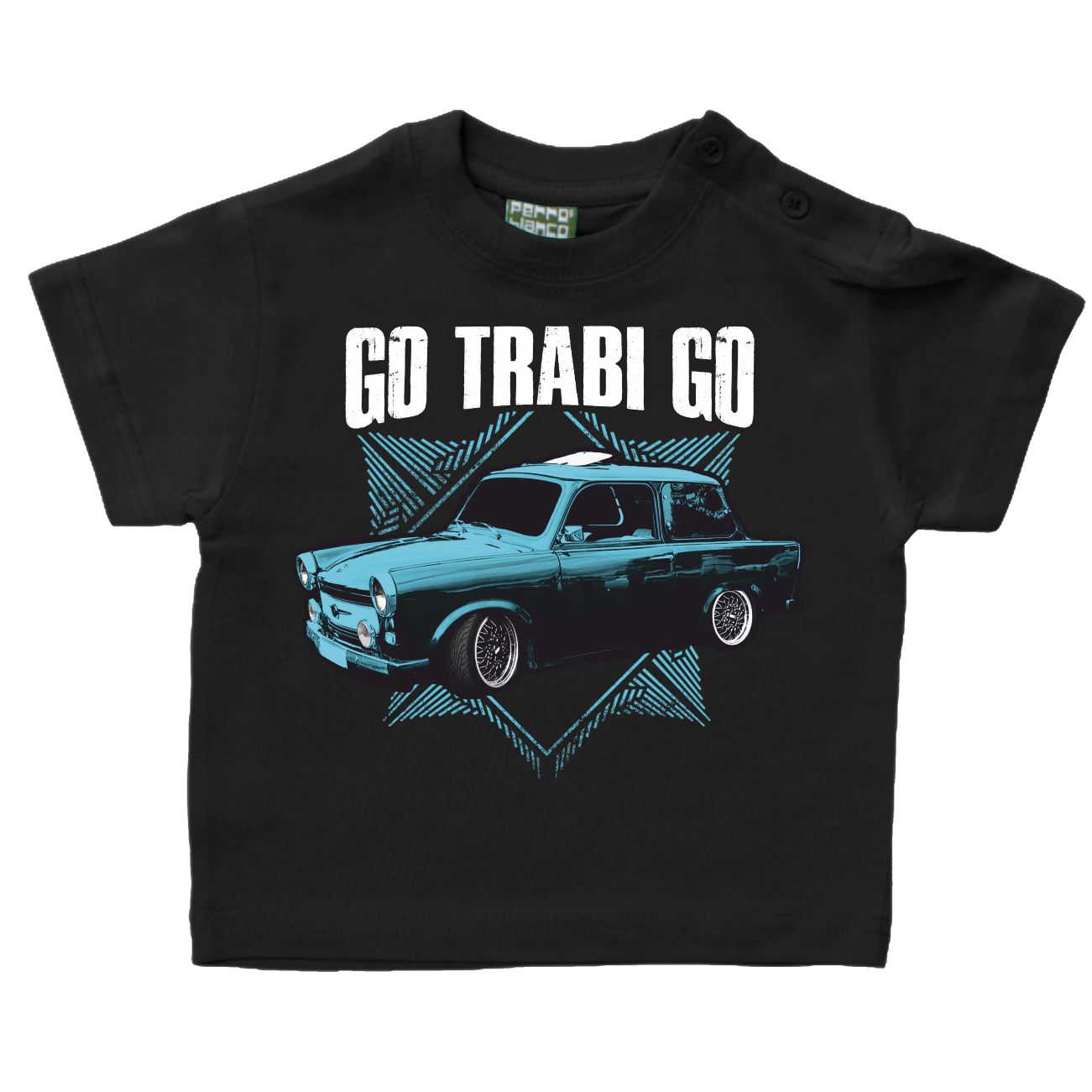 Spass Kostet Baby Kinder T-Shirt Go Trabi Go