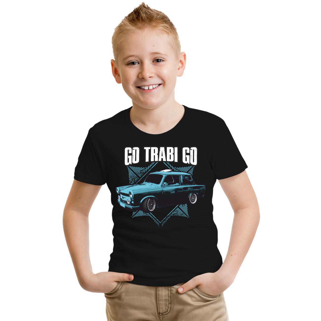 Spass Kostet Kinder T-Shirt Go Trabi Go