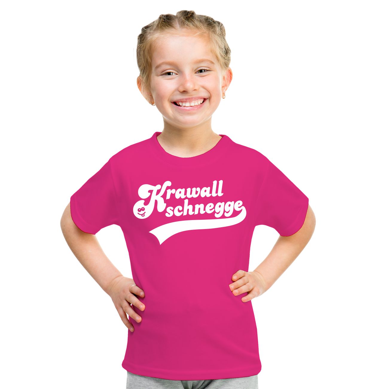 Spass Kostet Kinder T-Shirt Krawallschnegge