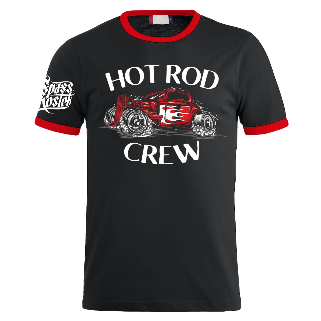 Spass Kostet Männer T-Shirt Hot Rod Crew S bis XXL