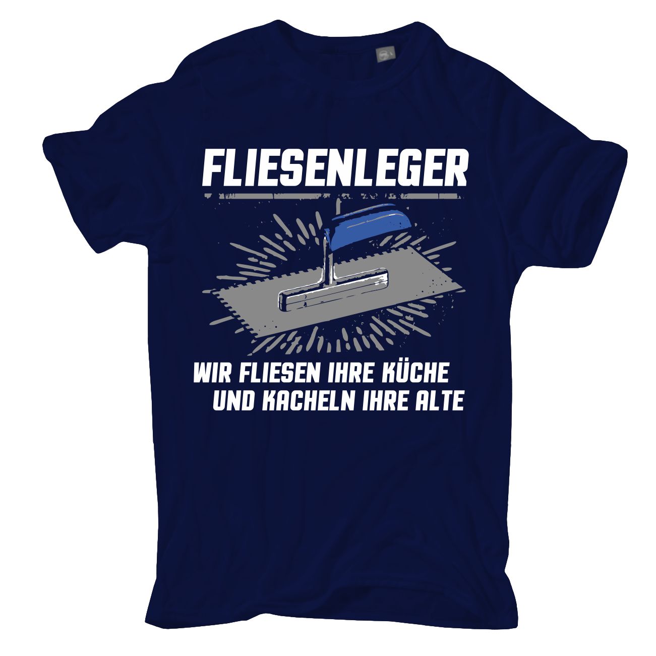 Spass Kostet Männer T-Shirt Fliesenleger Wir fliesen Ihre Küche und kacheln Ihre Alte S bis XXL