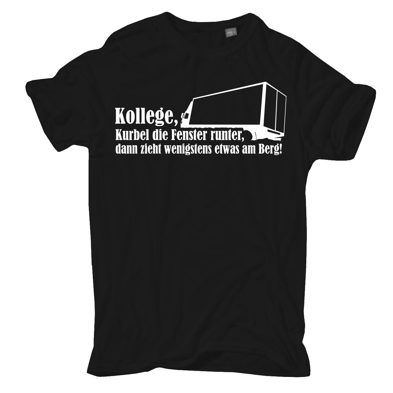 Spass Kostet Übergrößen Männer T-Shirt Kraftfahrer 3XL bis 8XL