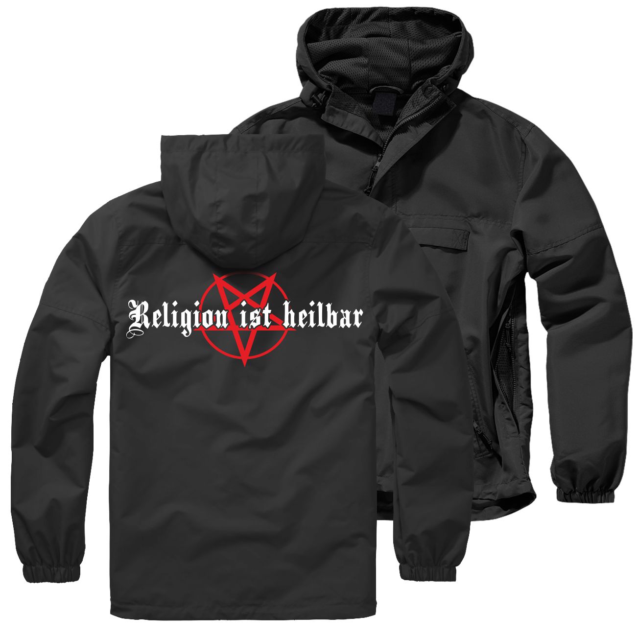 Spass Kostet SOMMER Windbreaker Religion ist heilbar