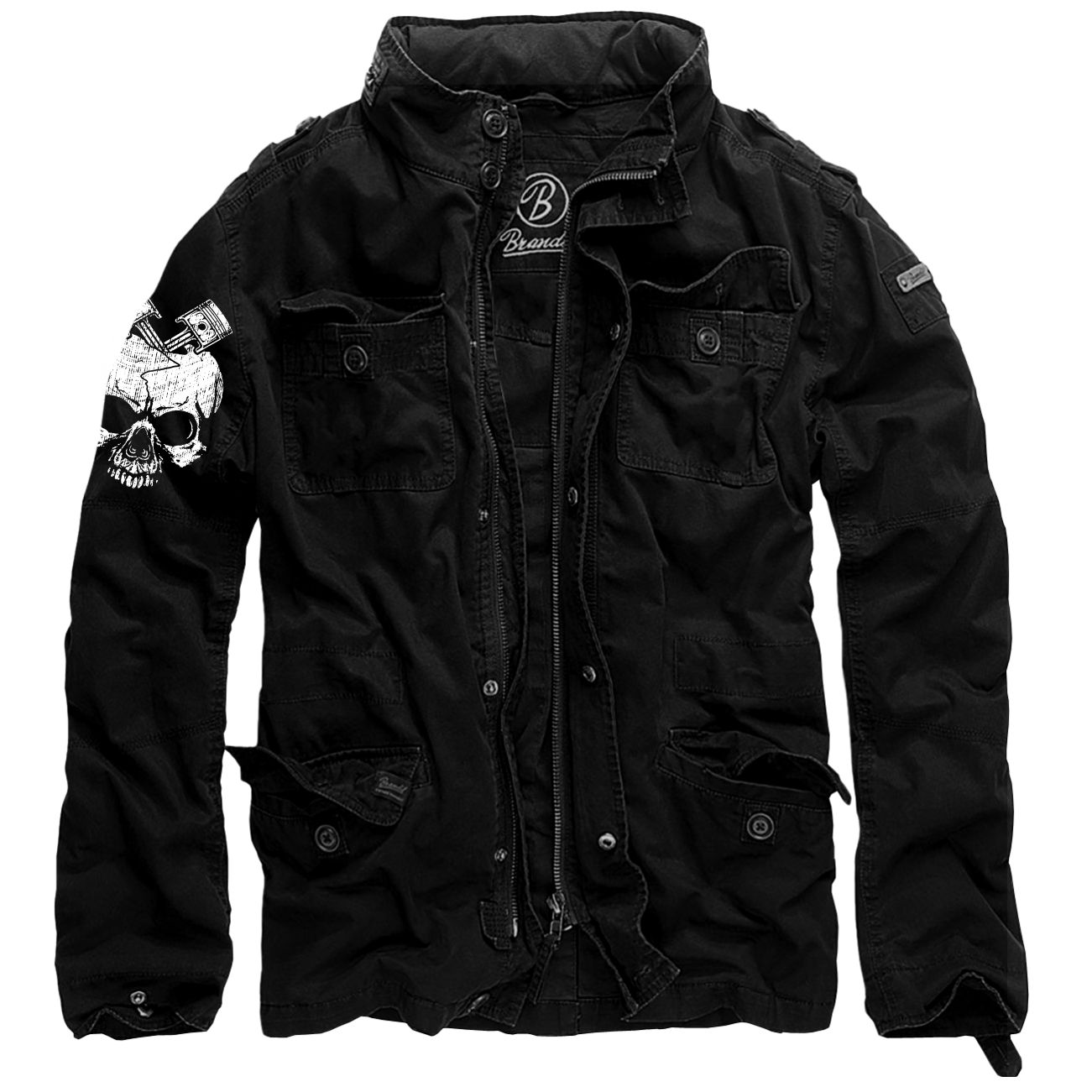 Militär Military Jacke Herren GrÃ¼n Original Greek Military M65