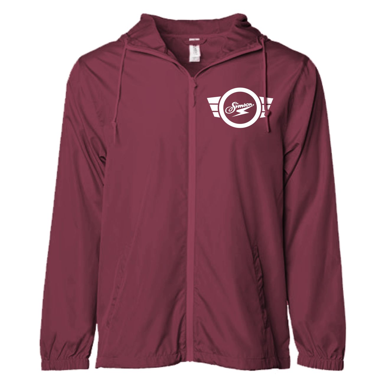 Simson Motorrad Windbreaker Regenjacke Für Männer & Jungen Mit Coolen Sprüchen - Größe S Bis 5XL