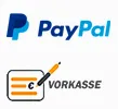 Zahlungsarten: PayPal, Vorkasse