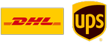 Versandpartner: DHL, UPS