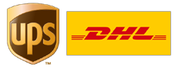 UPS + DHL