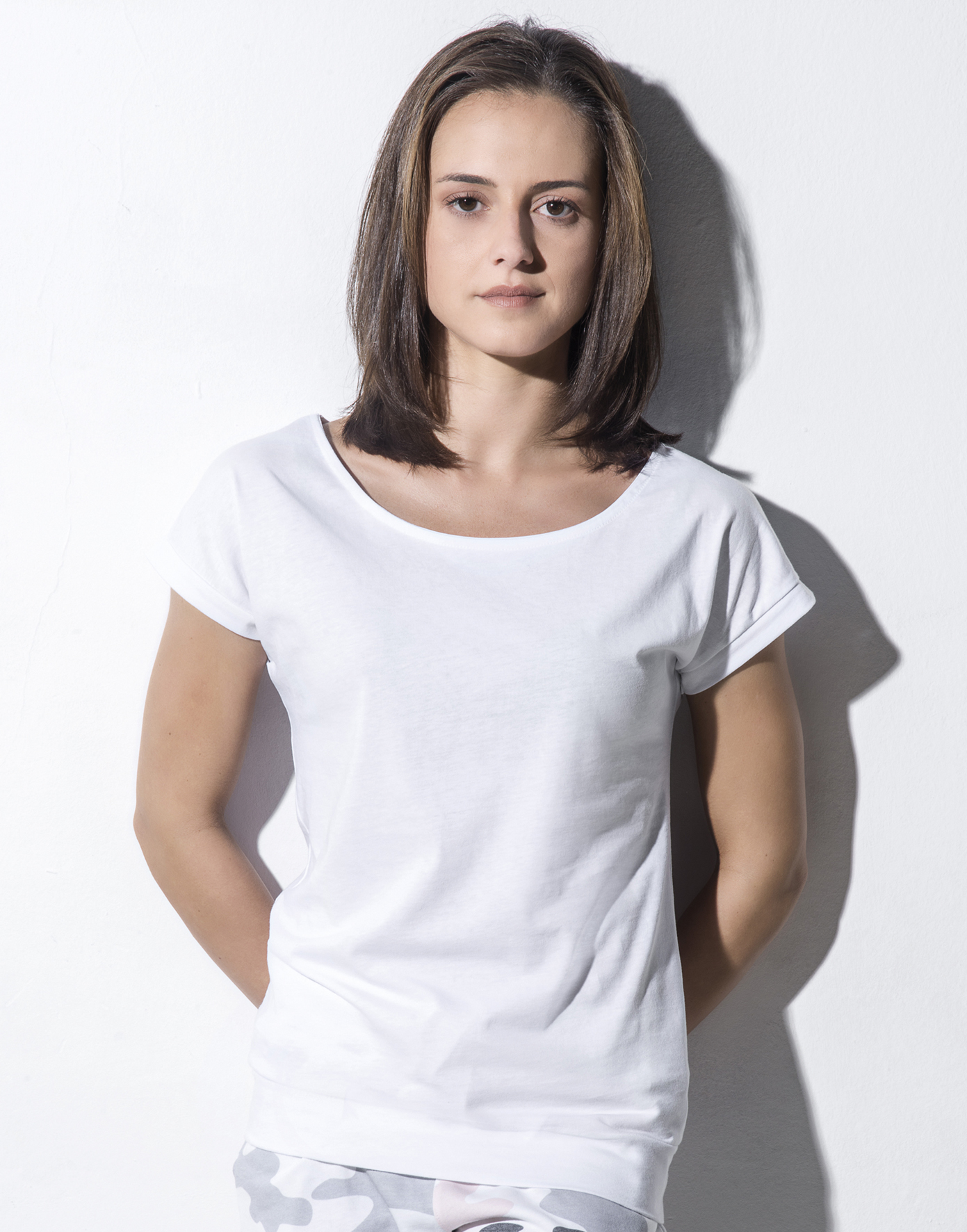 Damen Batwing T-Shirt nakedshirt Lisa Fledermaus Ärmel Baumwolle Öko-Tex 502030