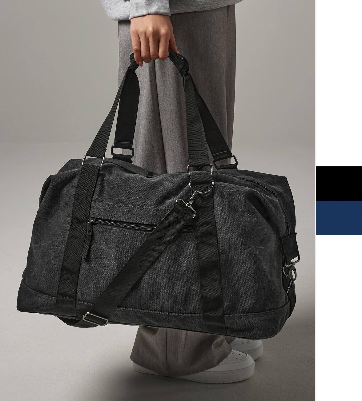 BagBase BG650 Vintage Canvas Weekender