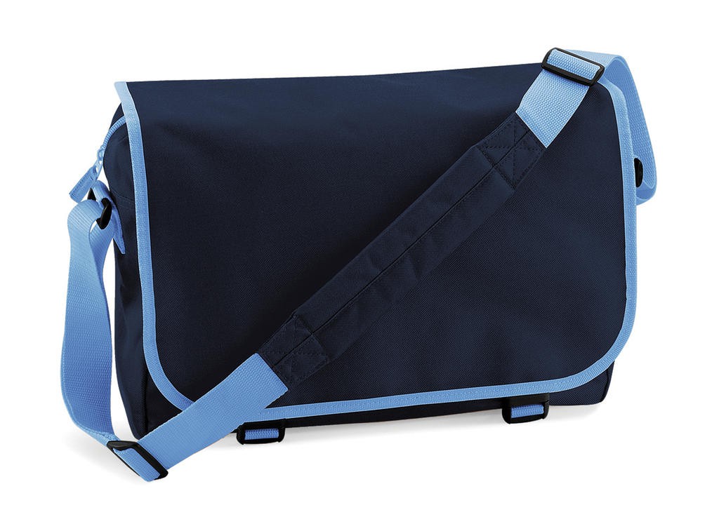 BagBase Messenger Tasche BG 21 ** Umhänge, Schulter, Collegetasche