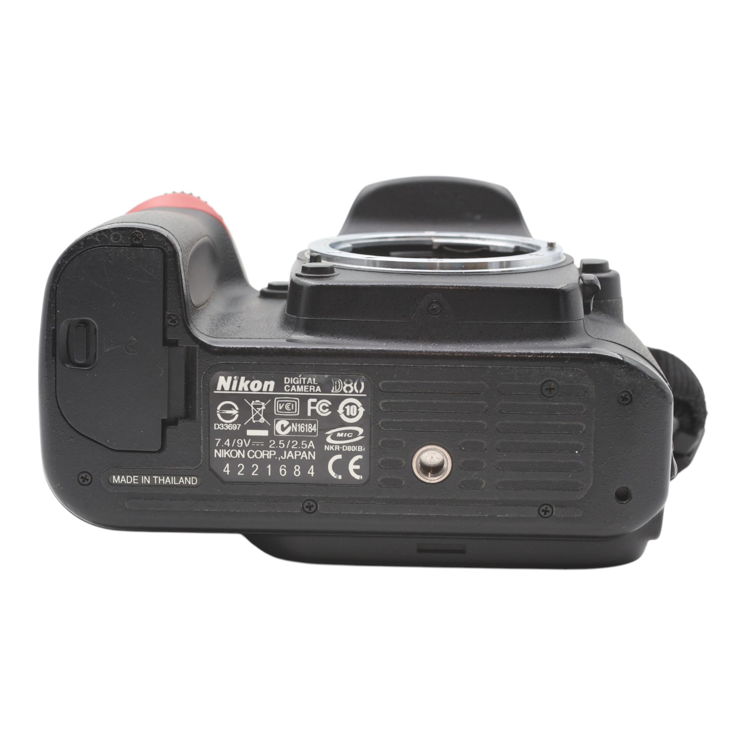 Nikon Dslr Dslr D80 Nikon D80 Body Digital Reflex Camera Dslr