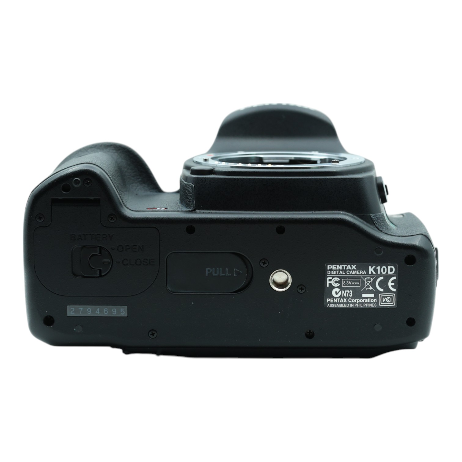 Pentax Dslr K10d Pentax K K10D Digital