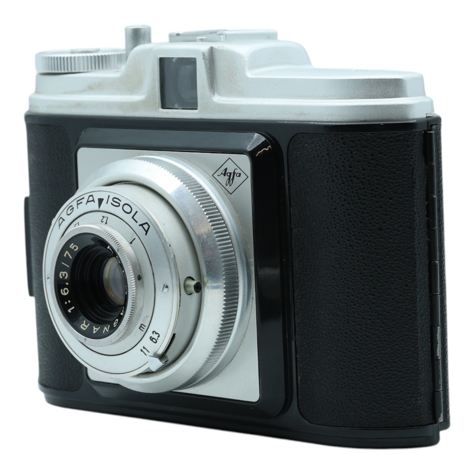 Agfa Isola Camera - Agnar 1:6,3 6:3 / 75mm 75 mm Lens | Ceres Webshop