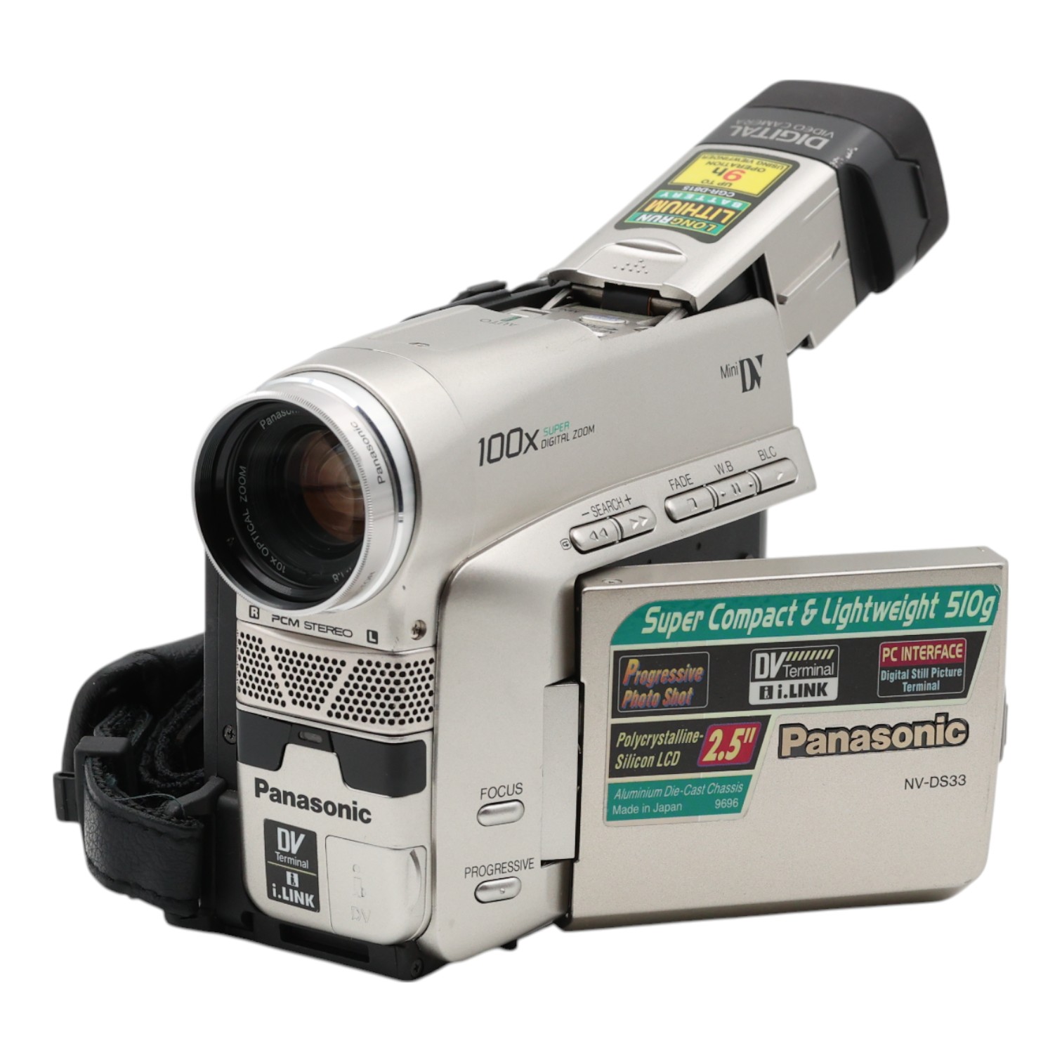 Panasonic NV-DS33 EG NV DS 33 Camcorder Mini DV | eBay