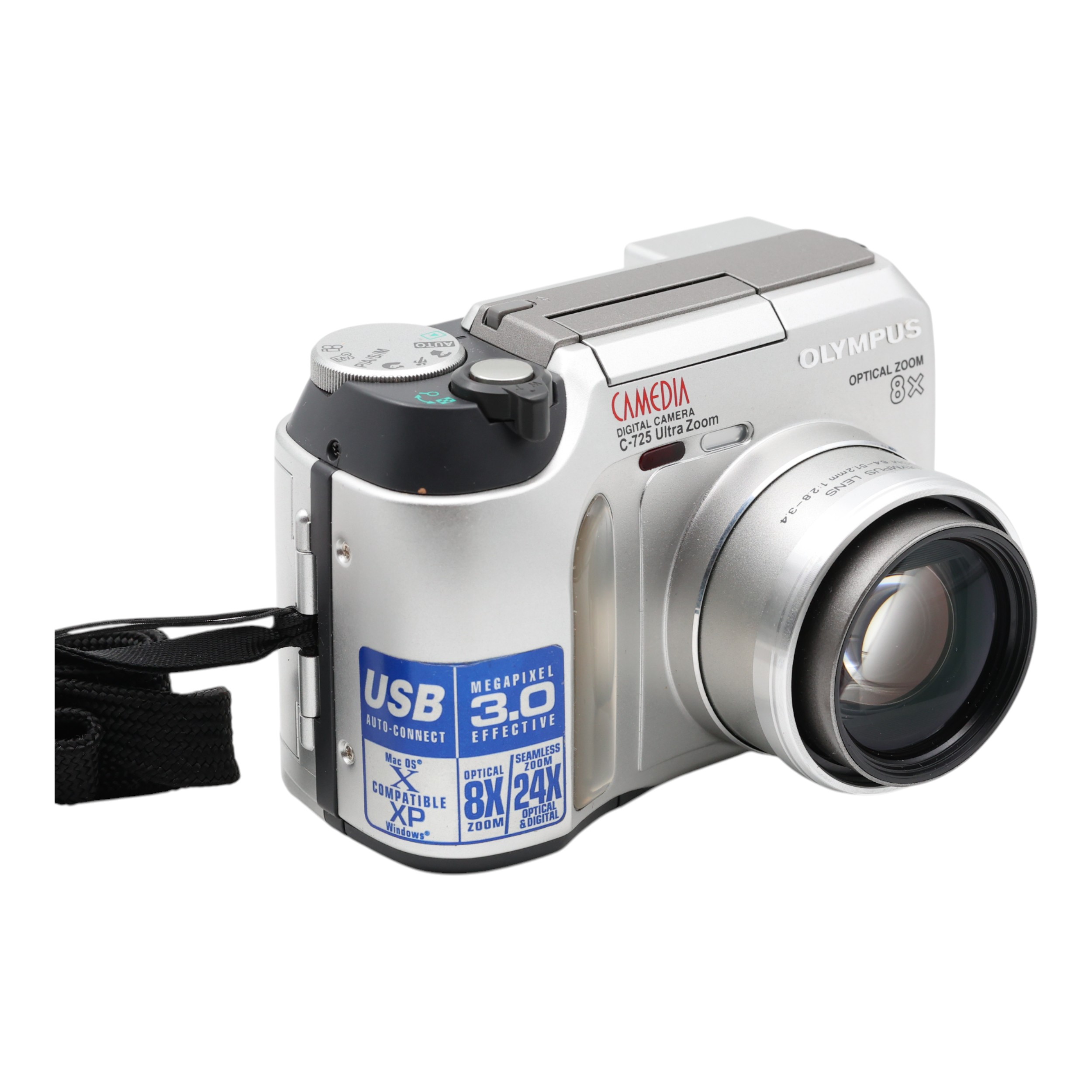 Olympus Camedia C-720 Ultra Zoom Bridge Camera silver OVP | Ceres