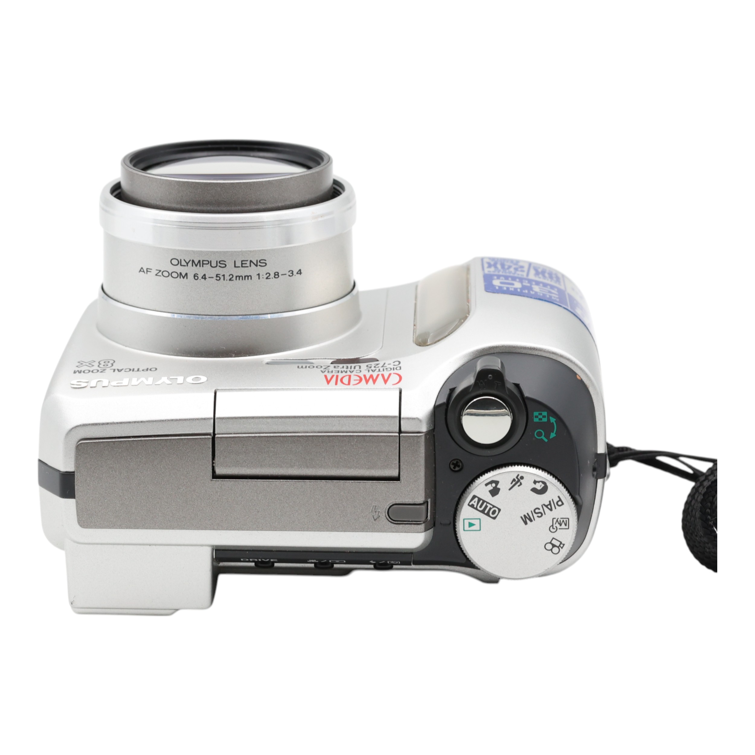 Olympus Camedia C-720 Ultra Zoom Bridge Camera silver OVP | Ceres