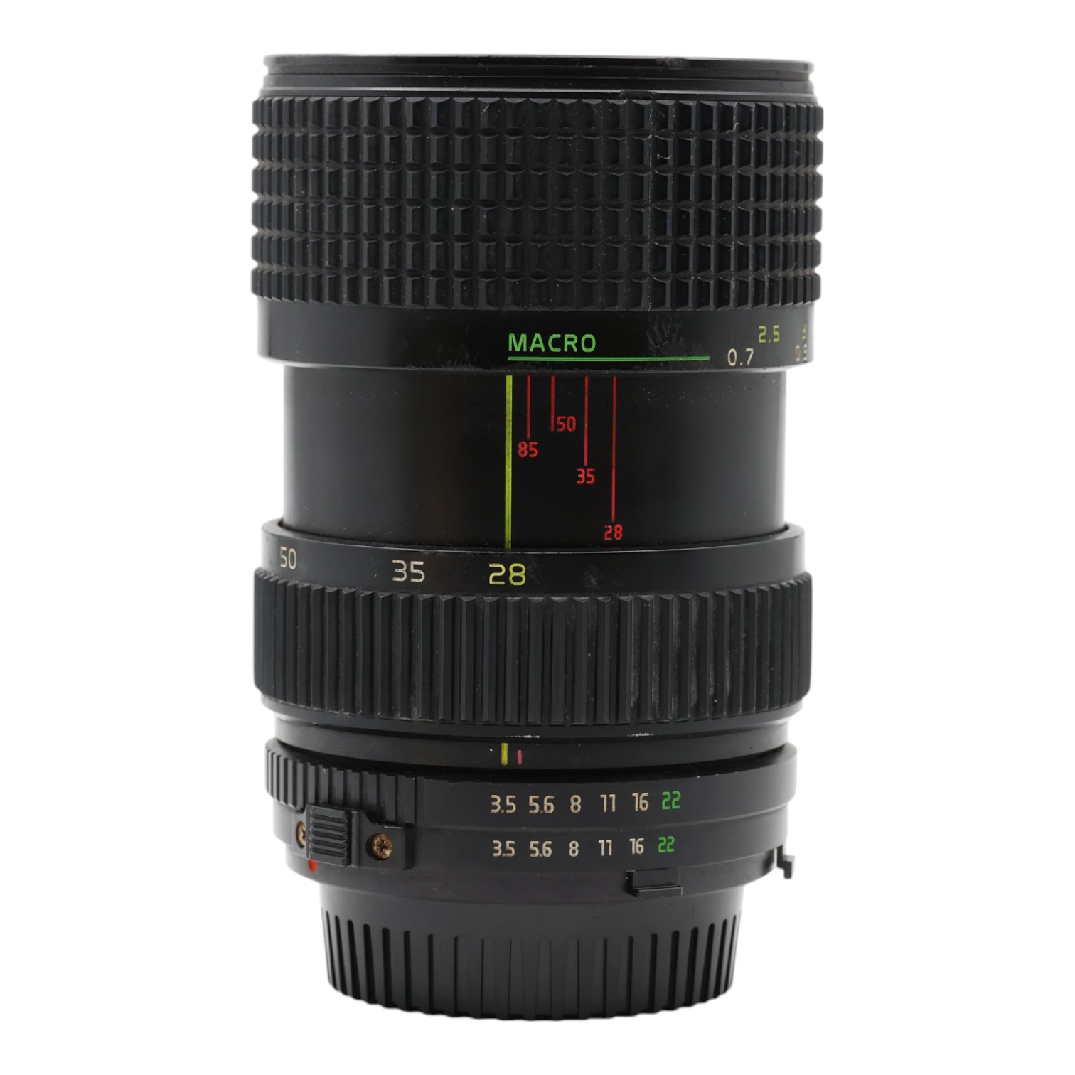 Objectif Tokina AT-X 28-85mm F/3.5-4.5 Macro – Monture Pentax K, Manuel, Neuf