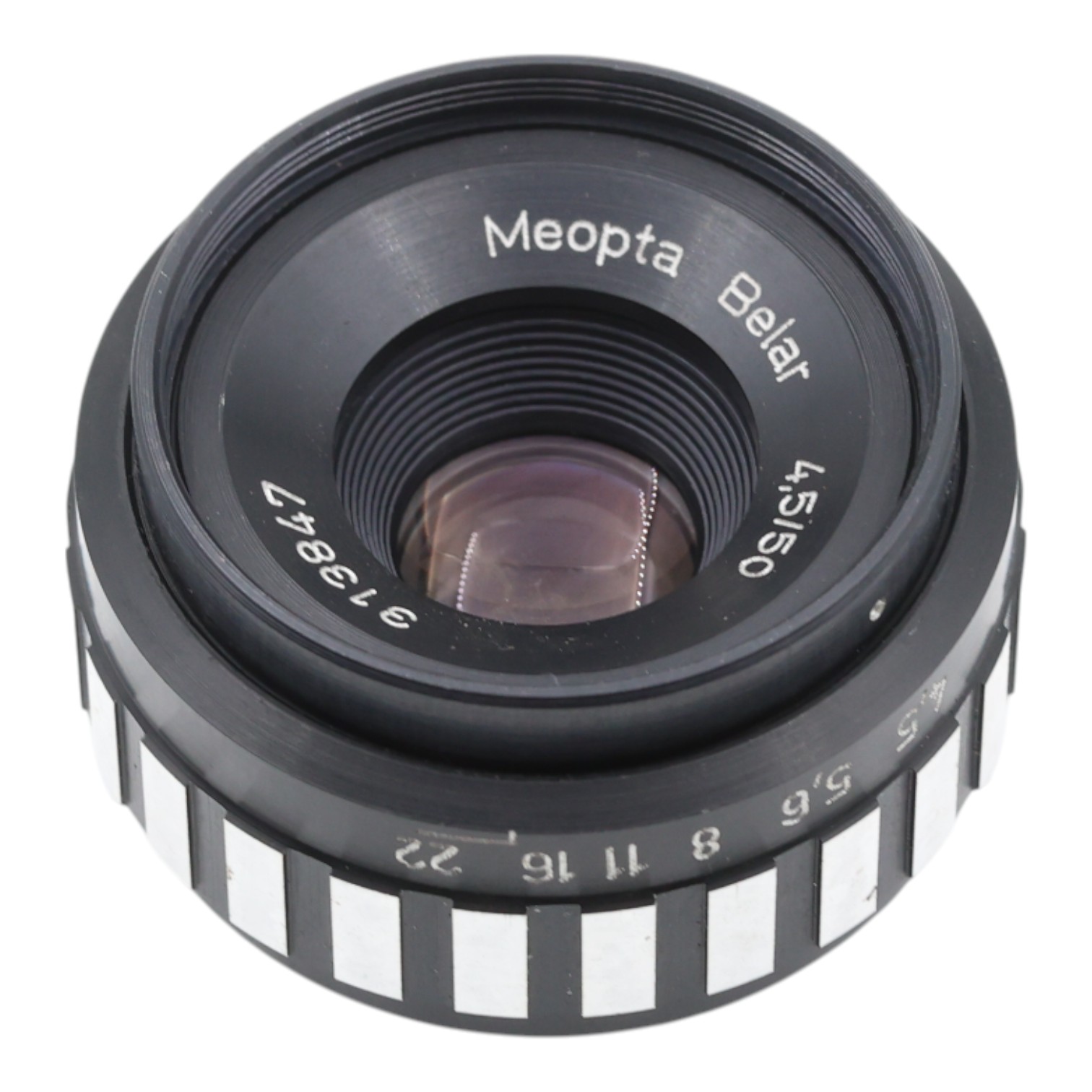 Objectif MEOPTA Bolar 4.5/50 – Occasion
