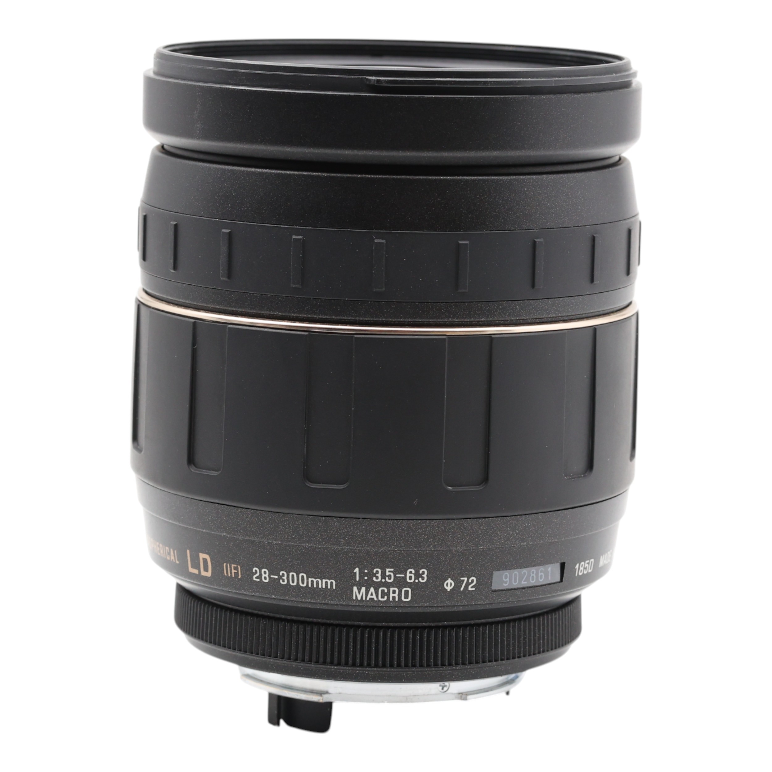 TAMRN AF ASPHRICAL ＬＤ 28〜300 Φ72 Tamron AF Aspherical LD (IF) 28-300Mm 3.5-6.3 185D - Pentax