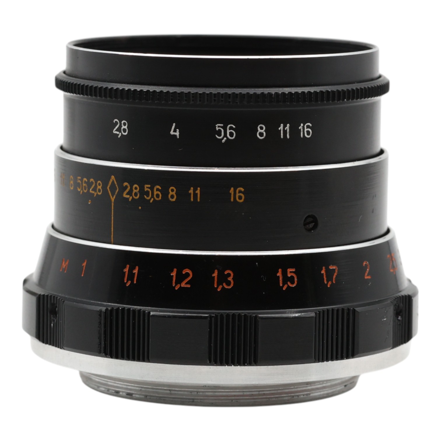 FED-3、induster-61 Lens INDUSTAR - 61 L/d Rangefinder F/2.8 55 Mm Lens Leica