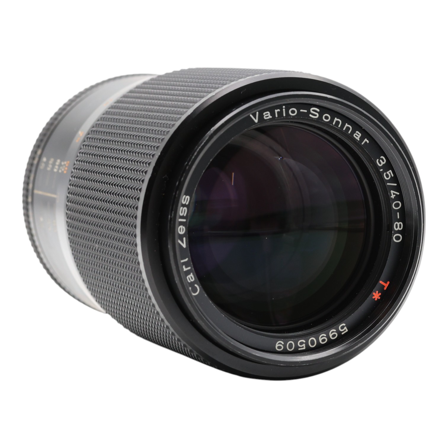 Zoom Lens Carl Zeiss Vario-Sonnar 3.5/40-80 T 40-80Mm 1:3.5