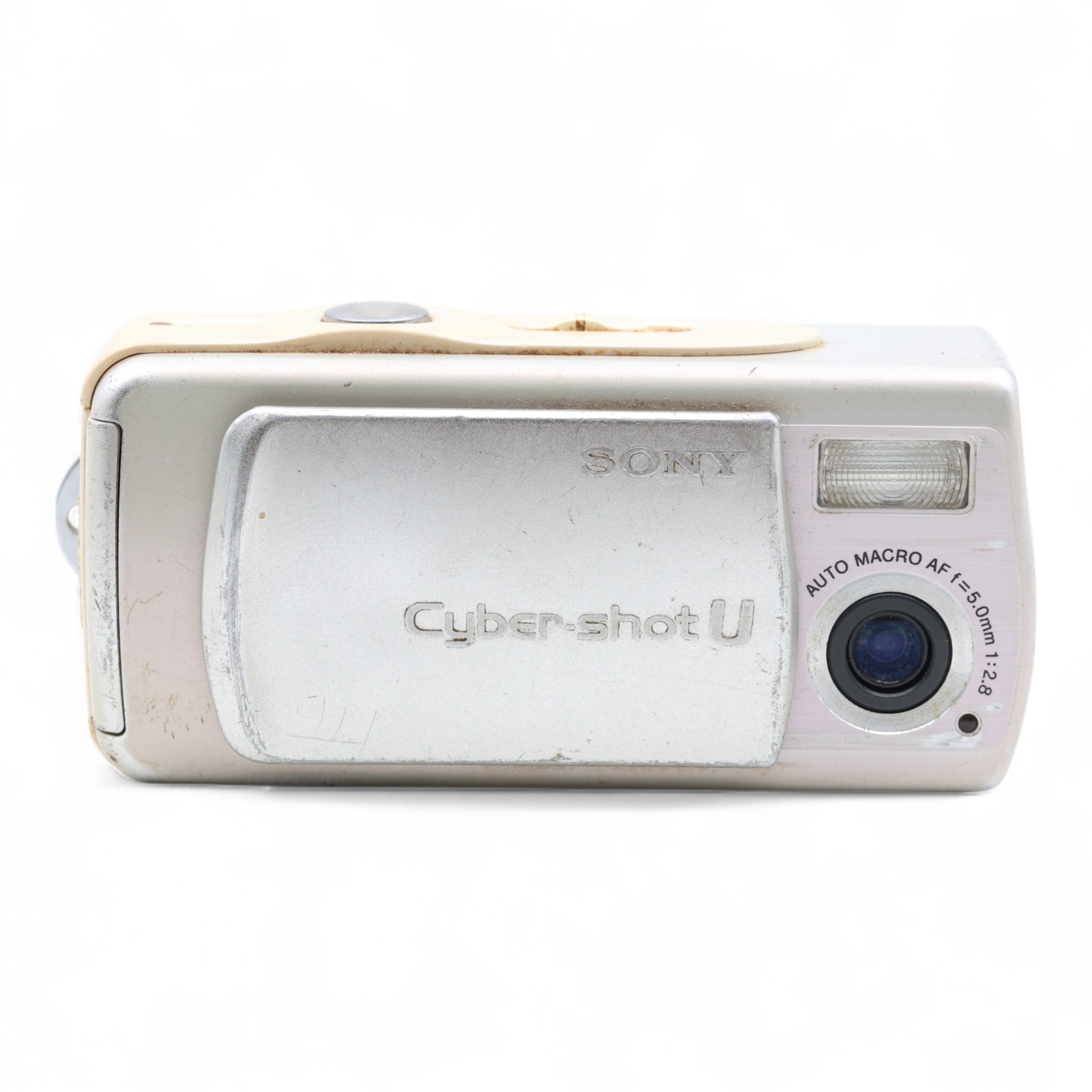 Dsc U20 Cybershot U Sony Cyber-Shot U DSC-U20 Digital Camera