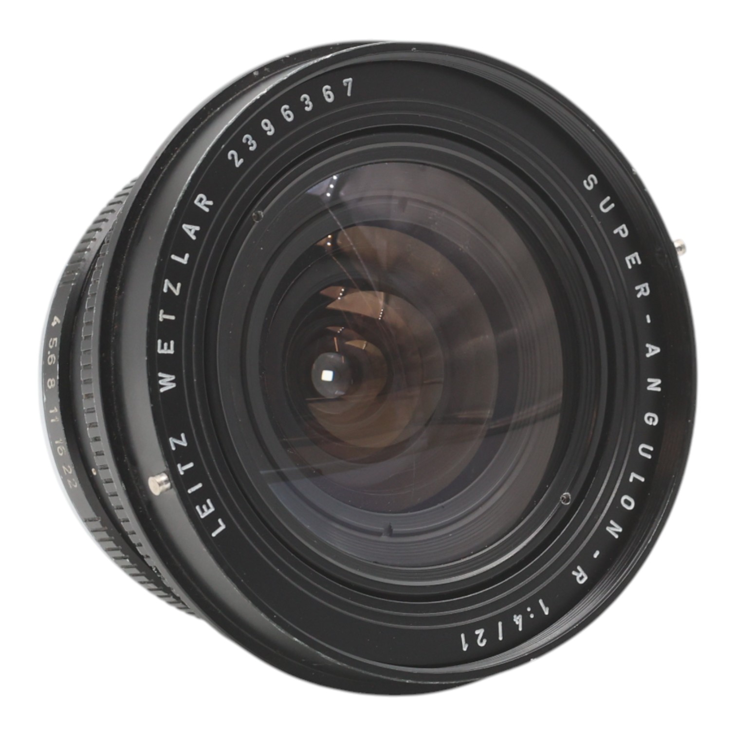 Leitz Wetzlar Super-Angulon-R Super Anulgon R 1:4/21 1:4 21mm 21
