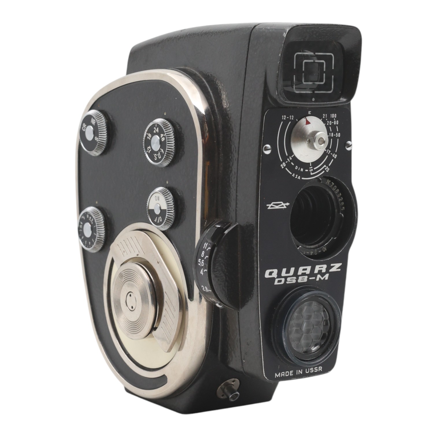 Zenit Quarz DS8-M 8mmカメラ Zenith Quartz DS8-M Double Super 8 Film Camera | eBay