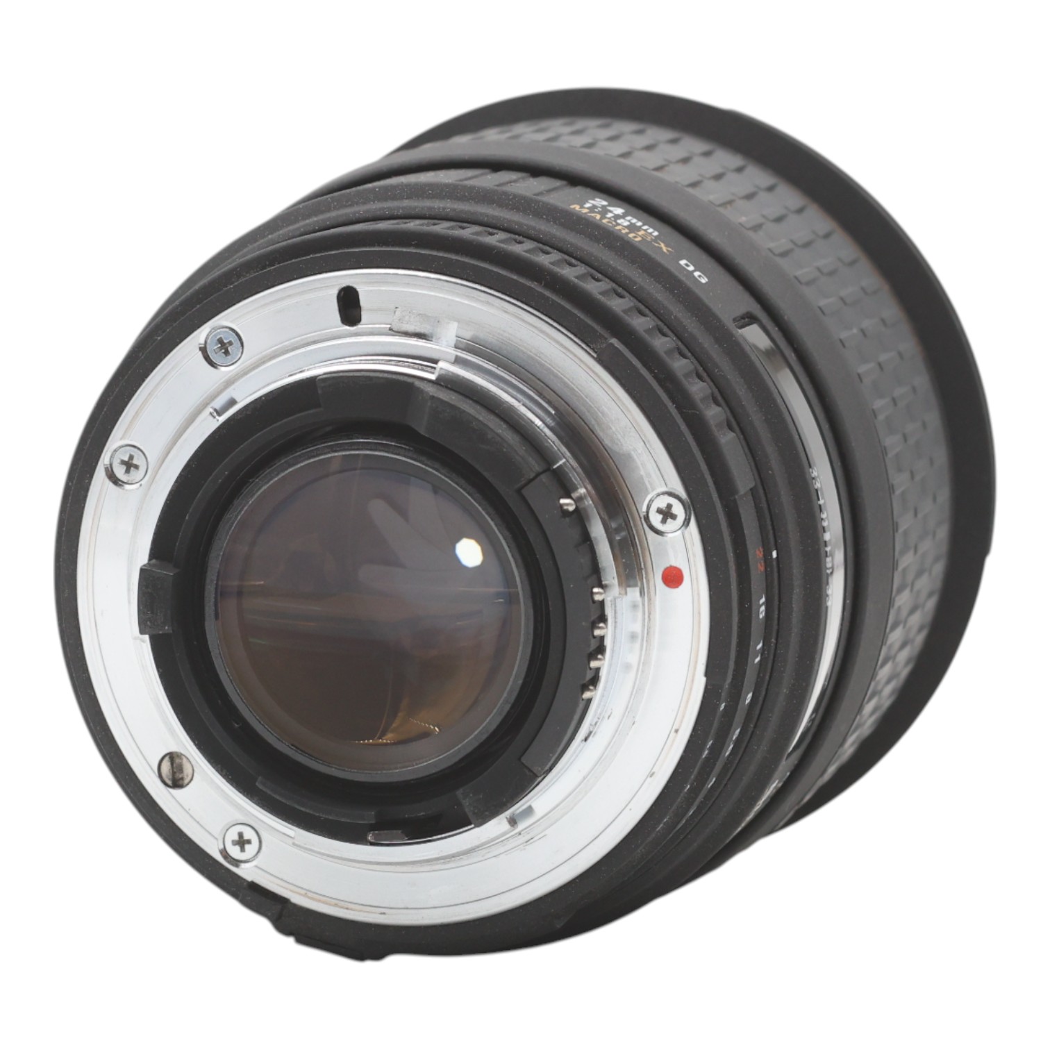 Objektiv Weitwinkel Sigma EX DG 24mm 1:1.8 Macro Nikon AF D | eBay.de
