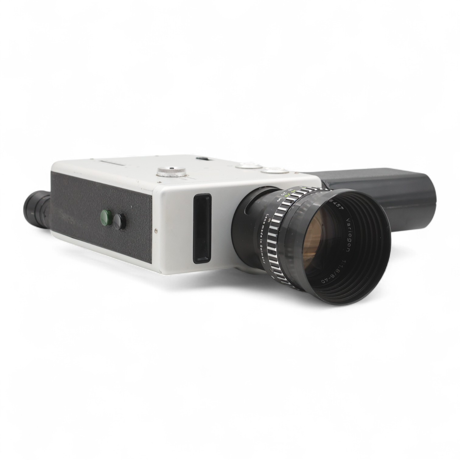 Caméra Braun Nizo S40 – Super 8 Allemande Vintage – Made In Germany