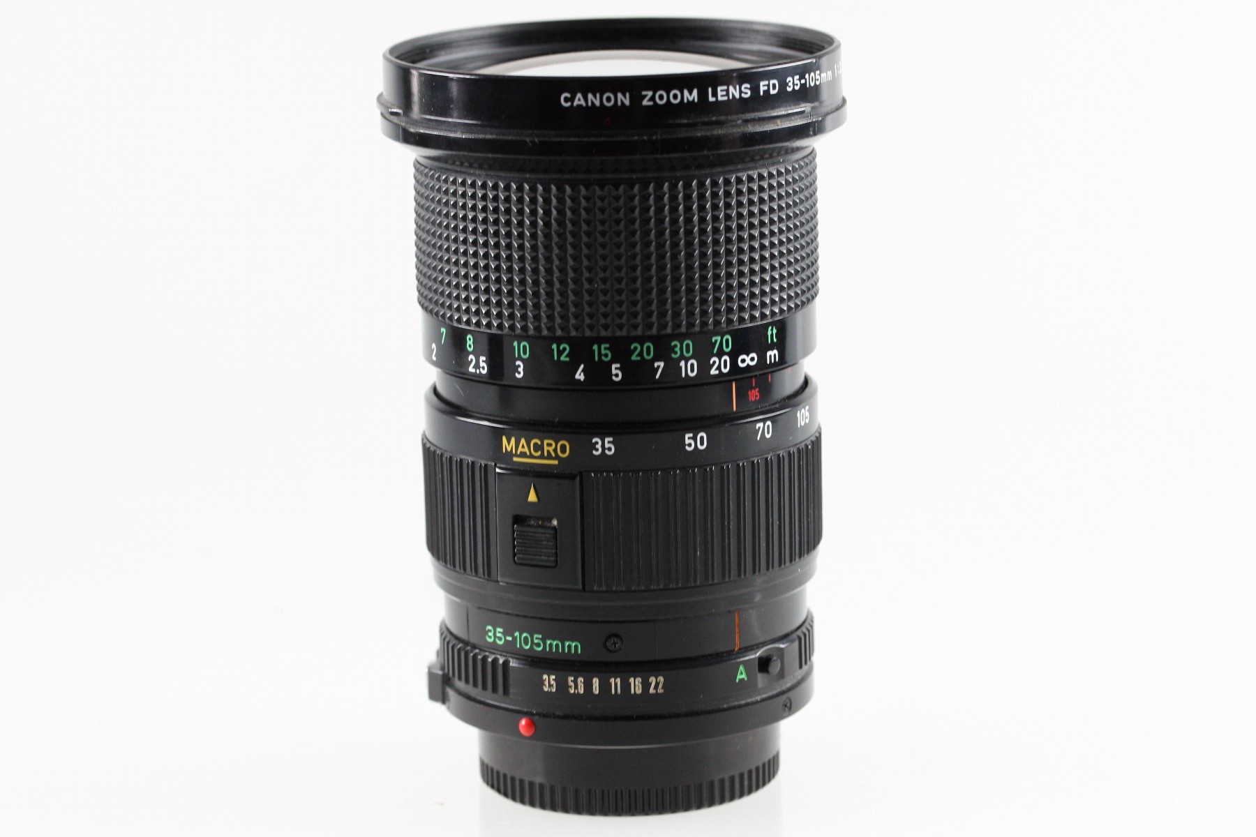 Canon Zoom Lens FD 35105mm 13.5 35105 mm 3.5 eBay