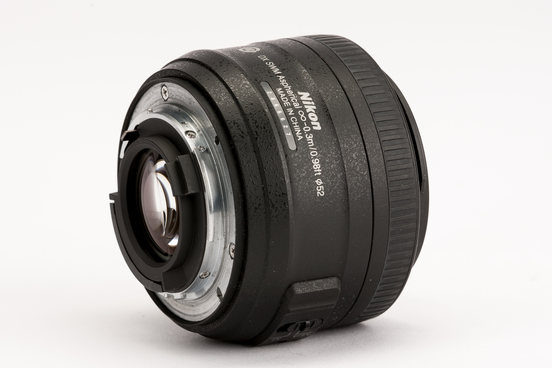 Nikon DX AF S AFS AF S Nikkor SWM Aspherical 35mm 35 Mm 1 8 1 1 8 G EBay