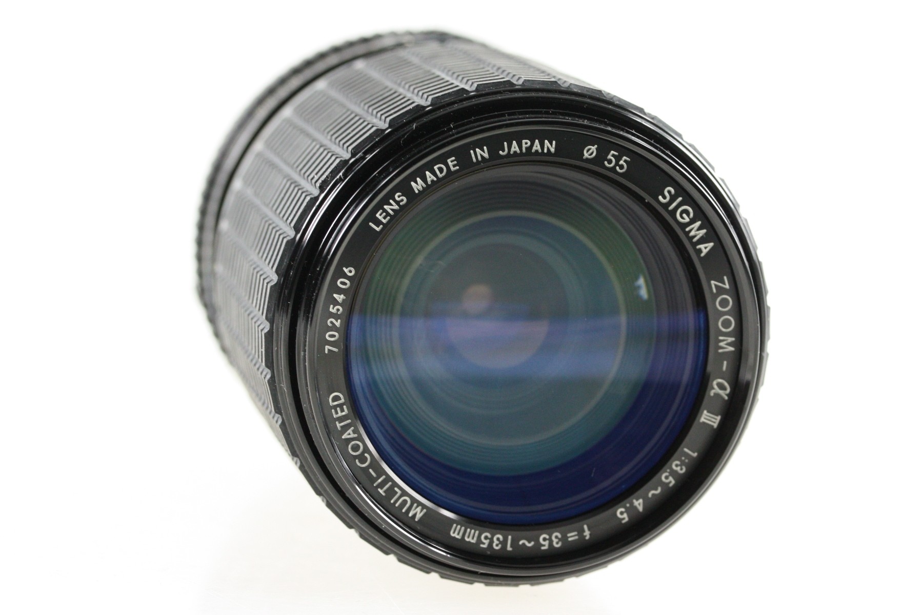 SIGMA 35-135mm 3.5-4.5 ズームレンズ　ja112 Sigma 35-135mm F3.5-4.5 A-mount lens info