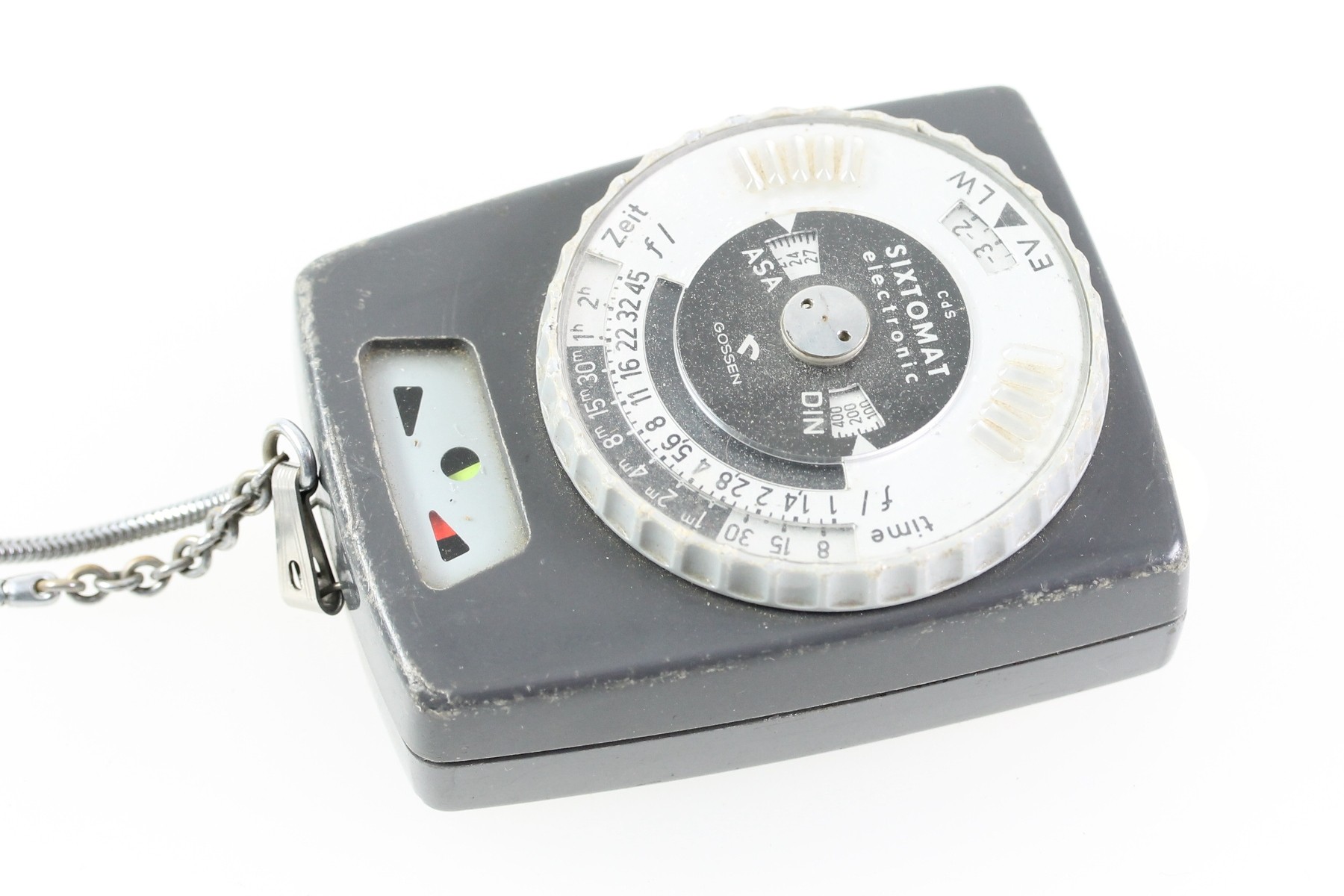 Gossen Sixtomat electronic cds Belichtungsmesser Light-Meter Exposure