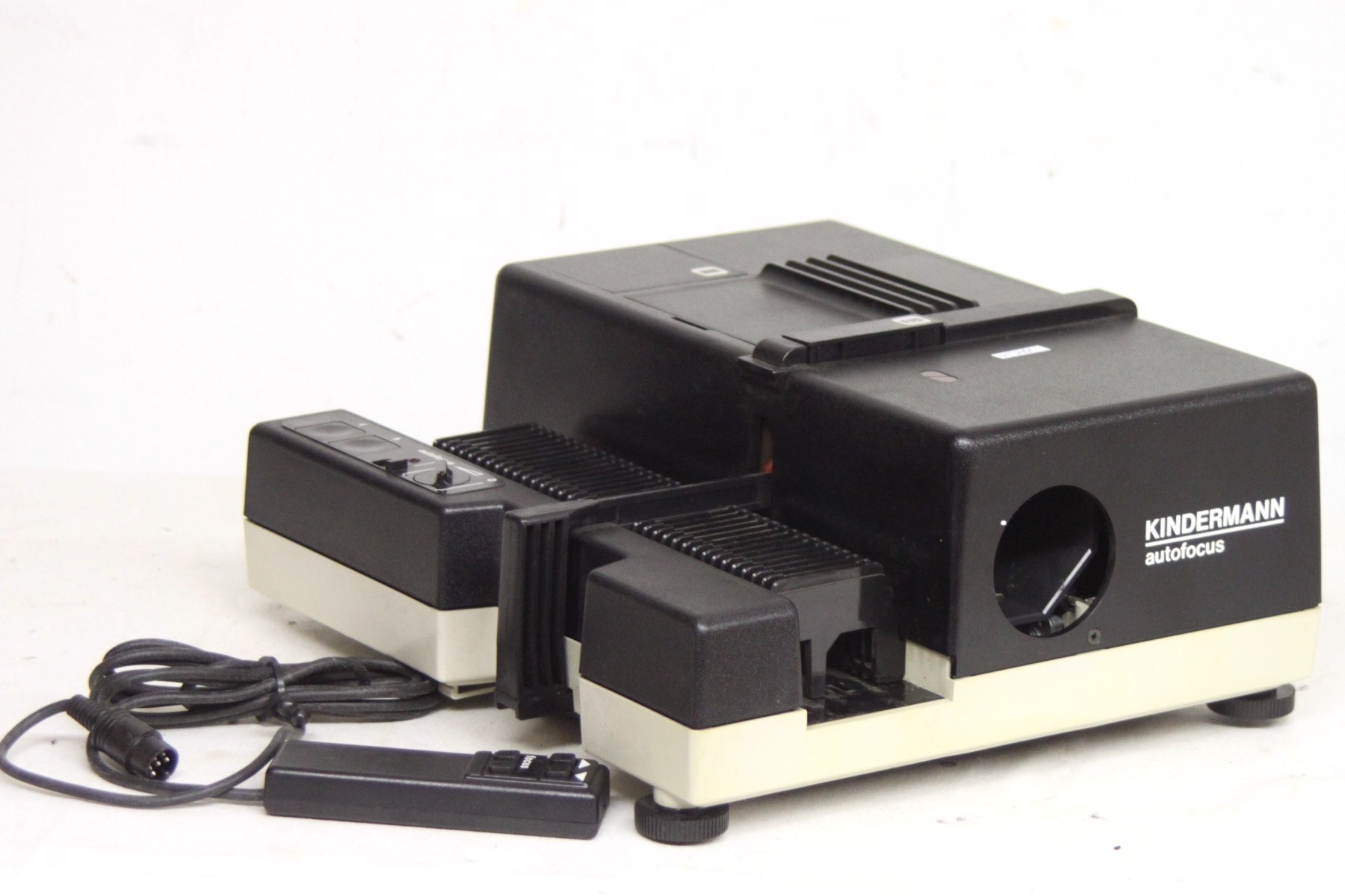 Kindermann Autofocus Diaprojektor DiaProjektor Slide Projector ohne