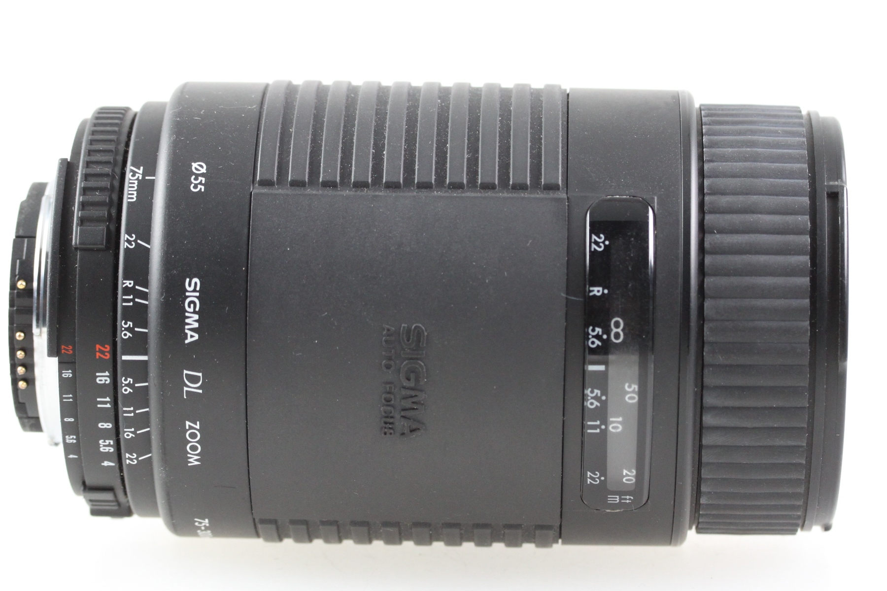 Sigma DL Zoom 75300mm 75300 mm 45.6 for Nikon Digital Analog eBay