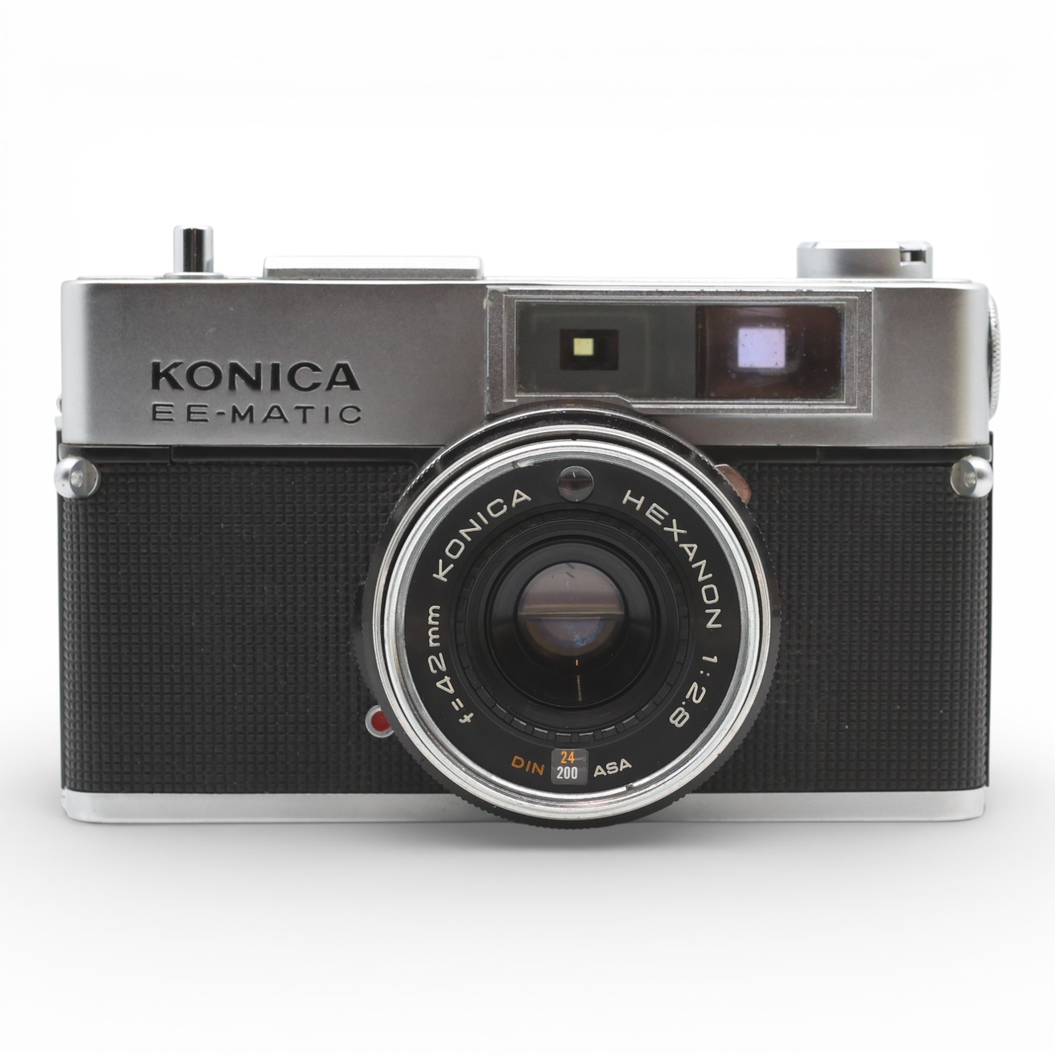 Konica EE-Matic Deluxe F Sucherkamera Kamera Camera mit Hexanon 1