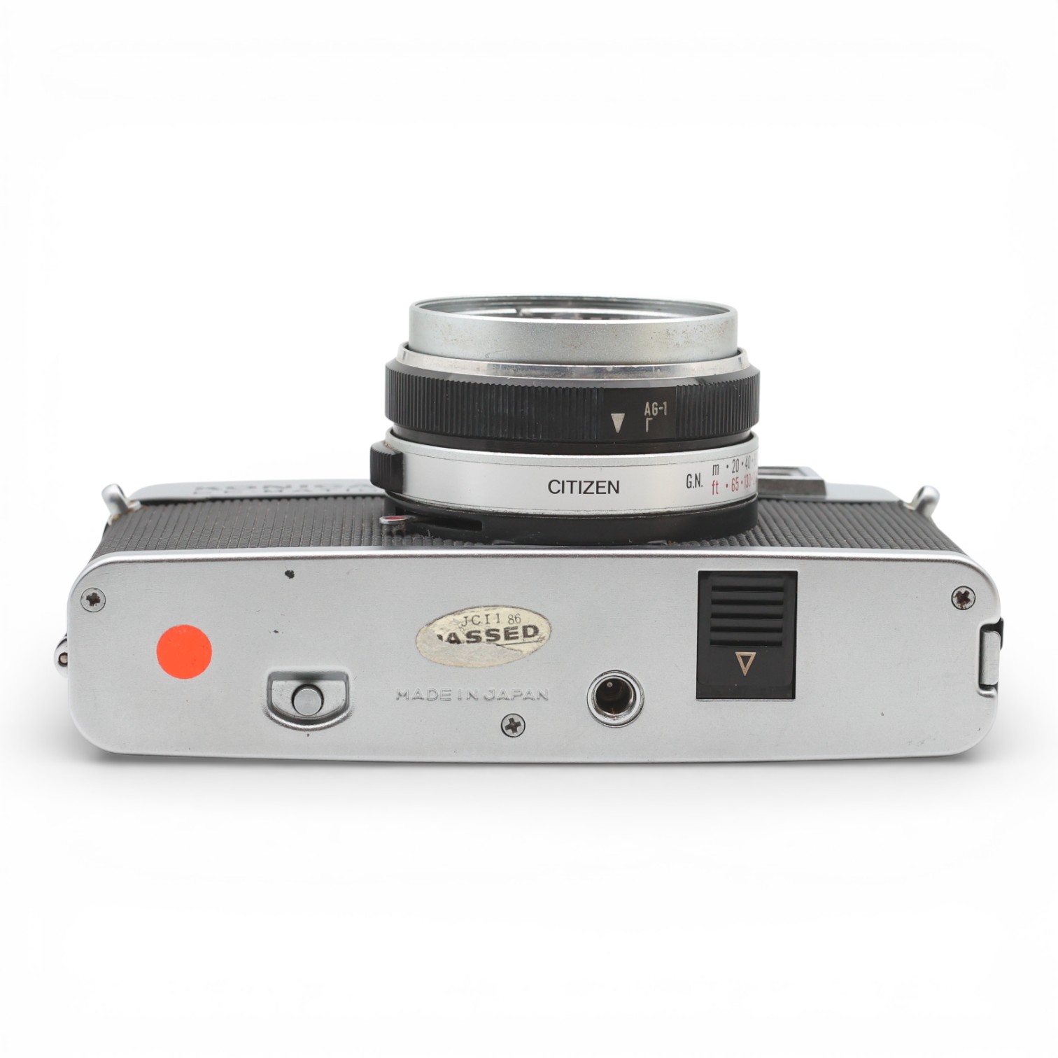 Konica EE-Matic Deluxe F Sucherkamera Kamera Camera mit Hexanon 1