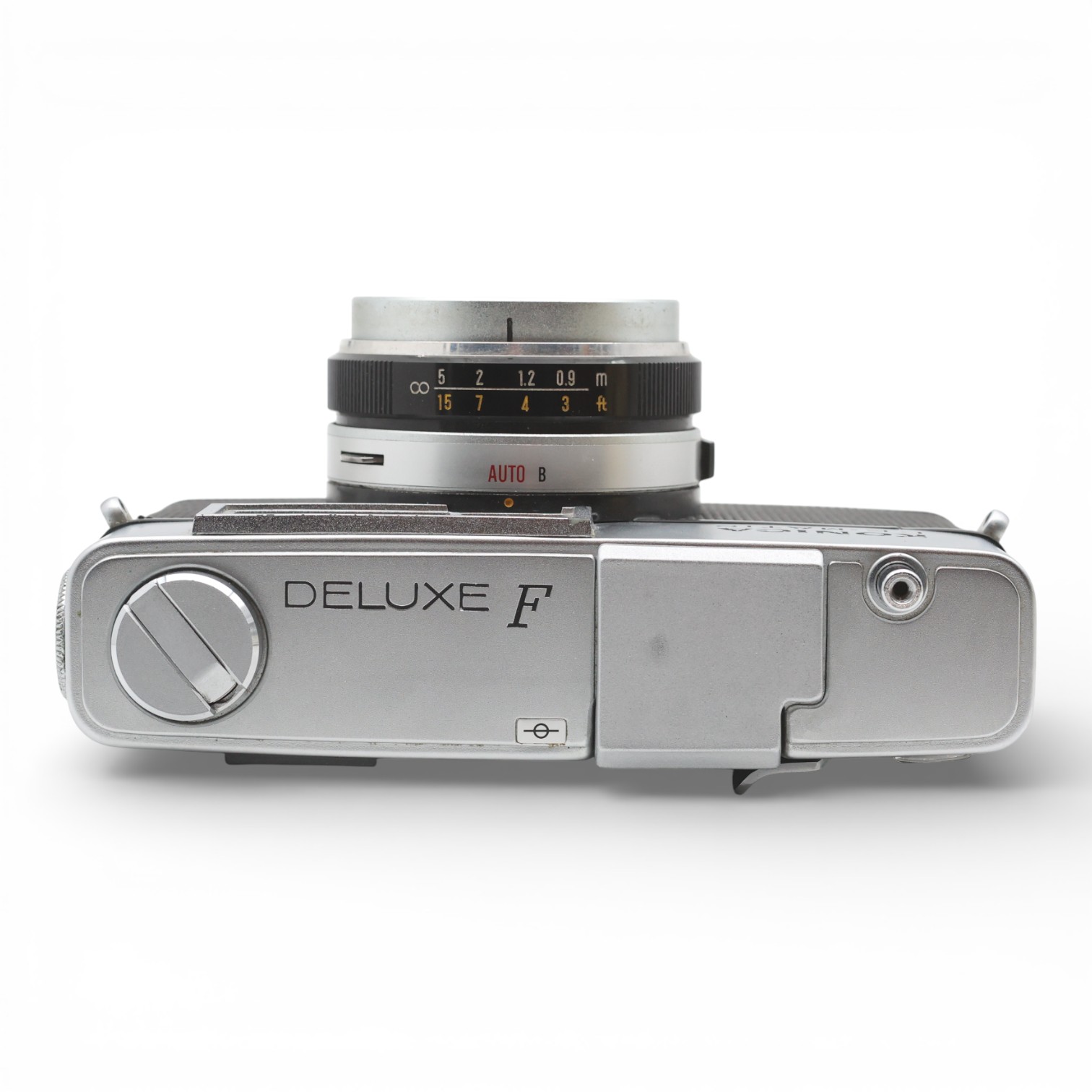 Konica EE-Matic Deluxe F Sucherkamera Kamera Camera mit Hexanon 1