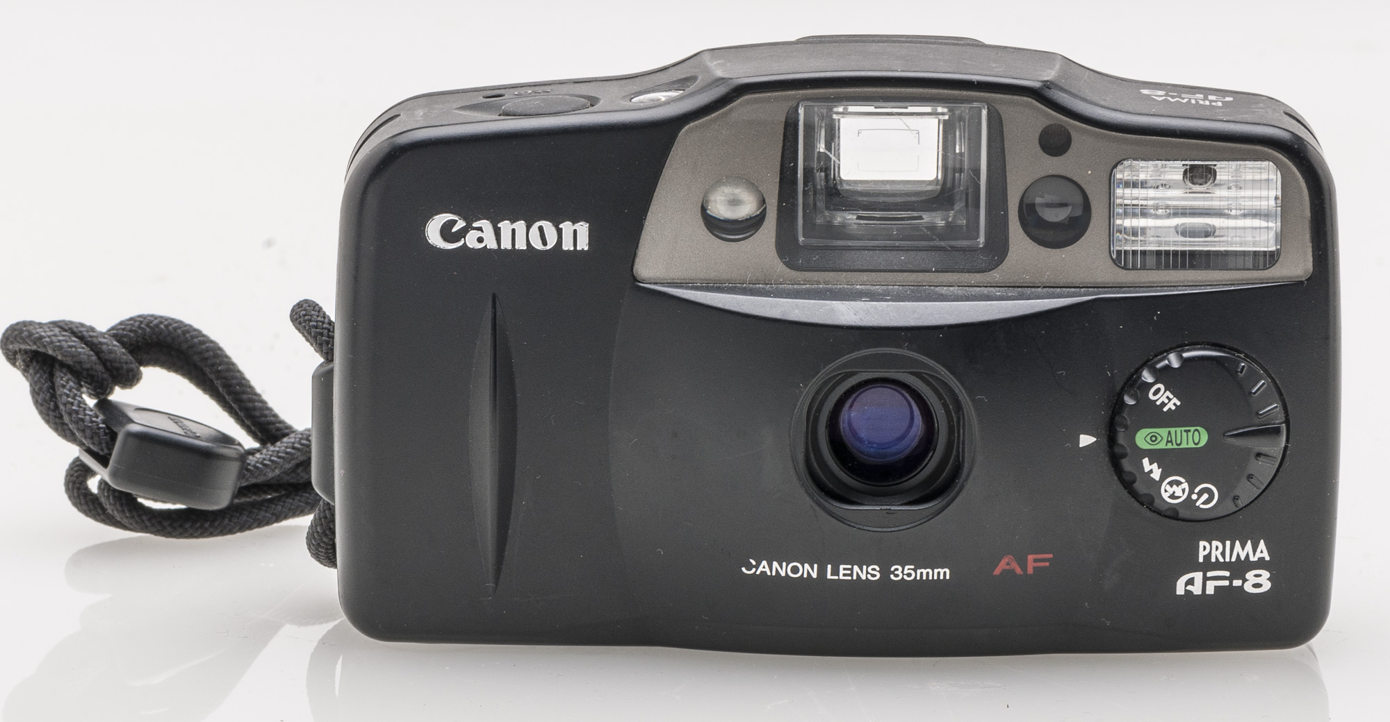 Canon Prima AF8 AF8 AF 8 Kompaktkamera Kamera mit Canon Lens 35mm AF
