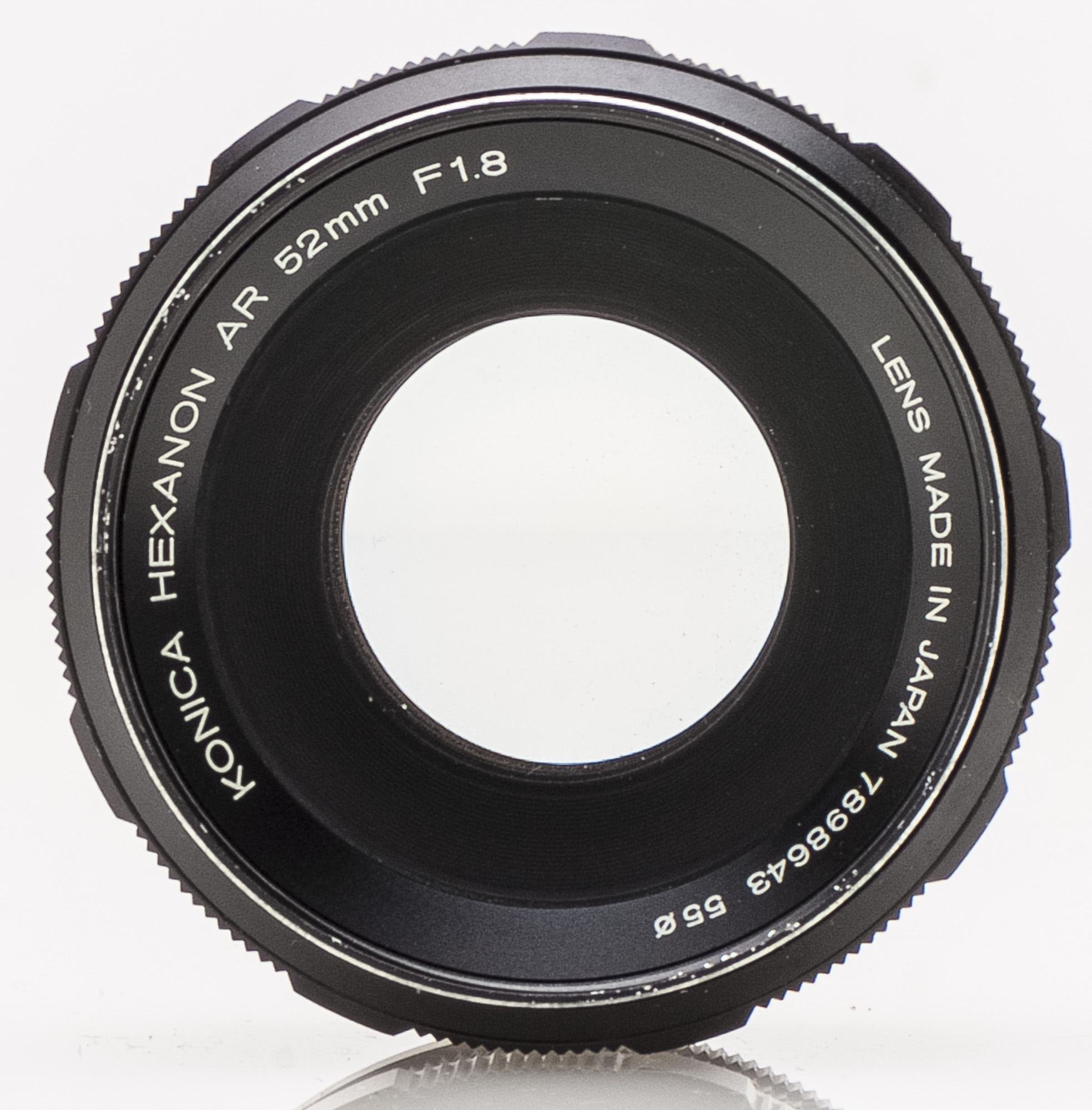 KONICA AUTOREX HEXANON 52mm F1.8 コニカ オートレックス 一眼