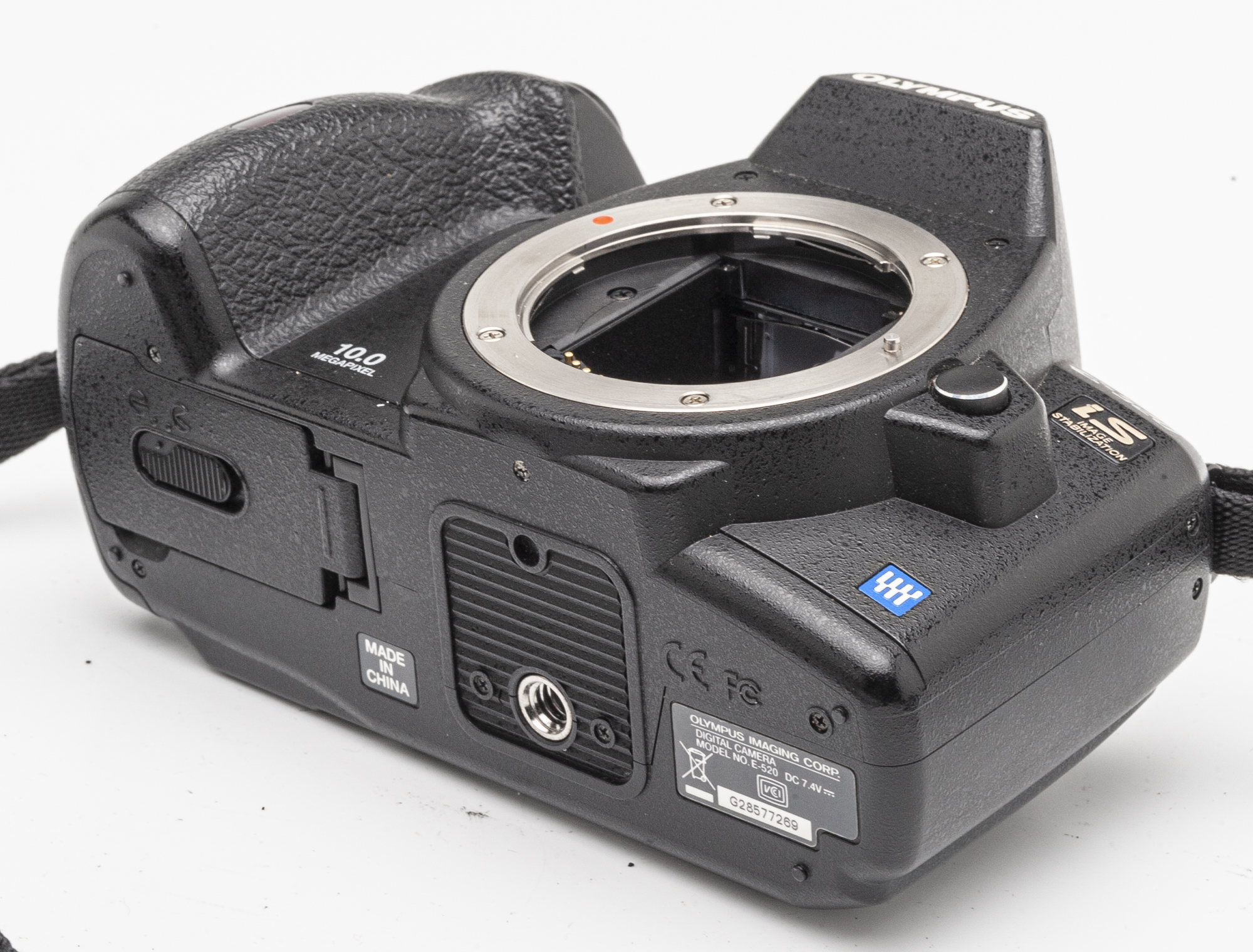 Olympus E520 E520 E 520 Body Gehäuse DSLR Kamera Spiegelreflexkamera