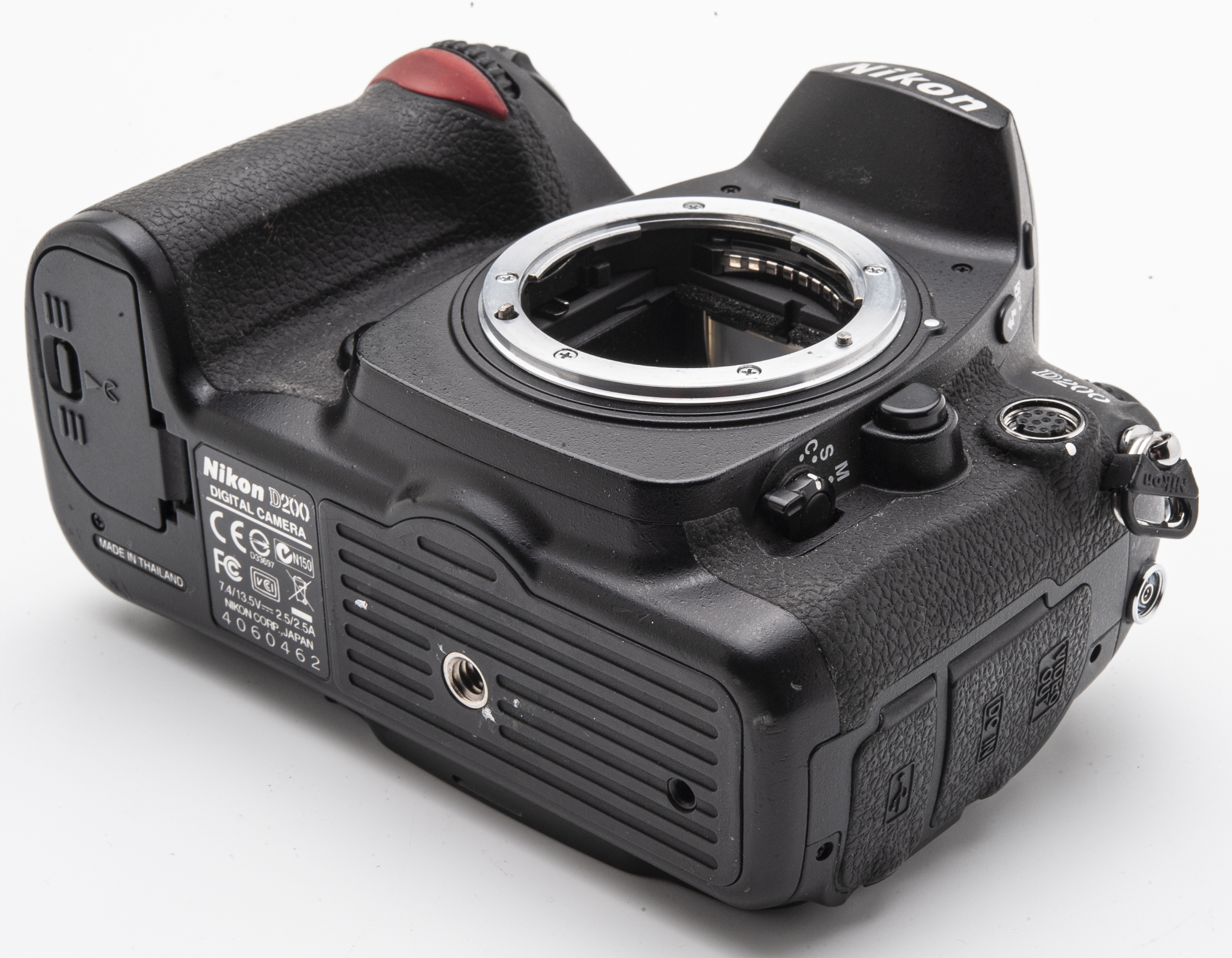 Nikon D200 D200 D 200 Body Gehäuse DSLR digital OVP eBay