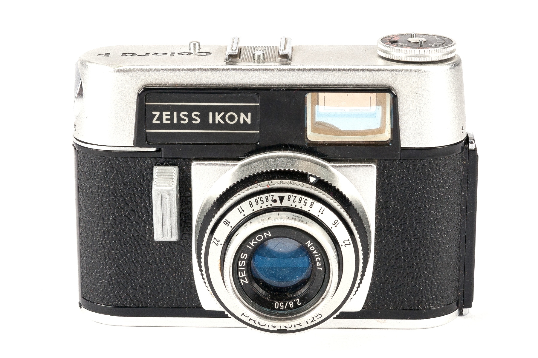 Zeiss Ikon Colora F Kamera Novicar 2.8/50 2.8 50mm Optik eBay