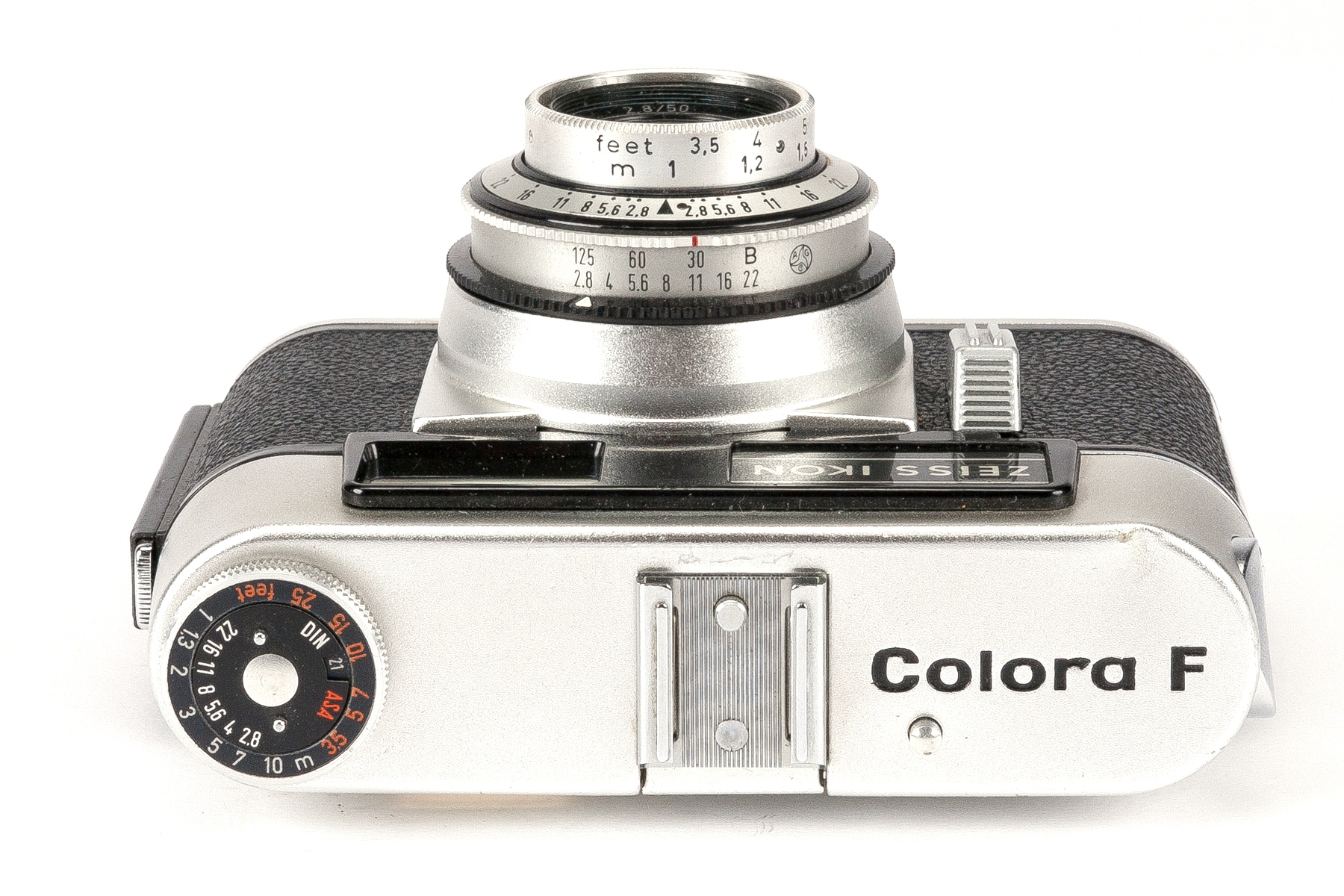 Zeiss Ikon Colora F Kamera Novicar 2.8/50 2.8 50mm Optik eBay