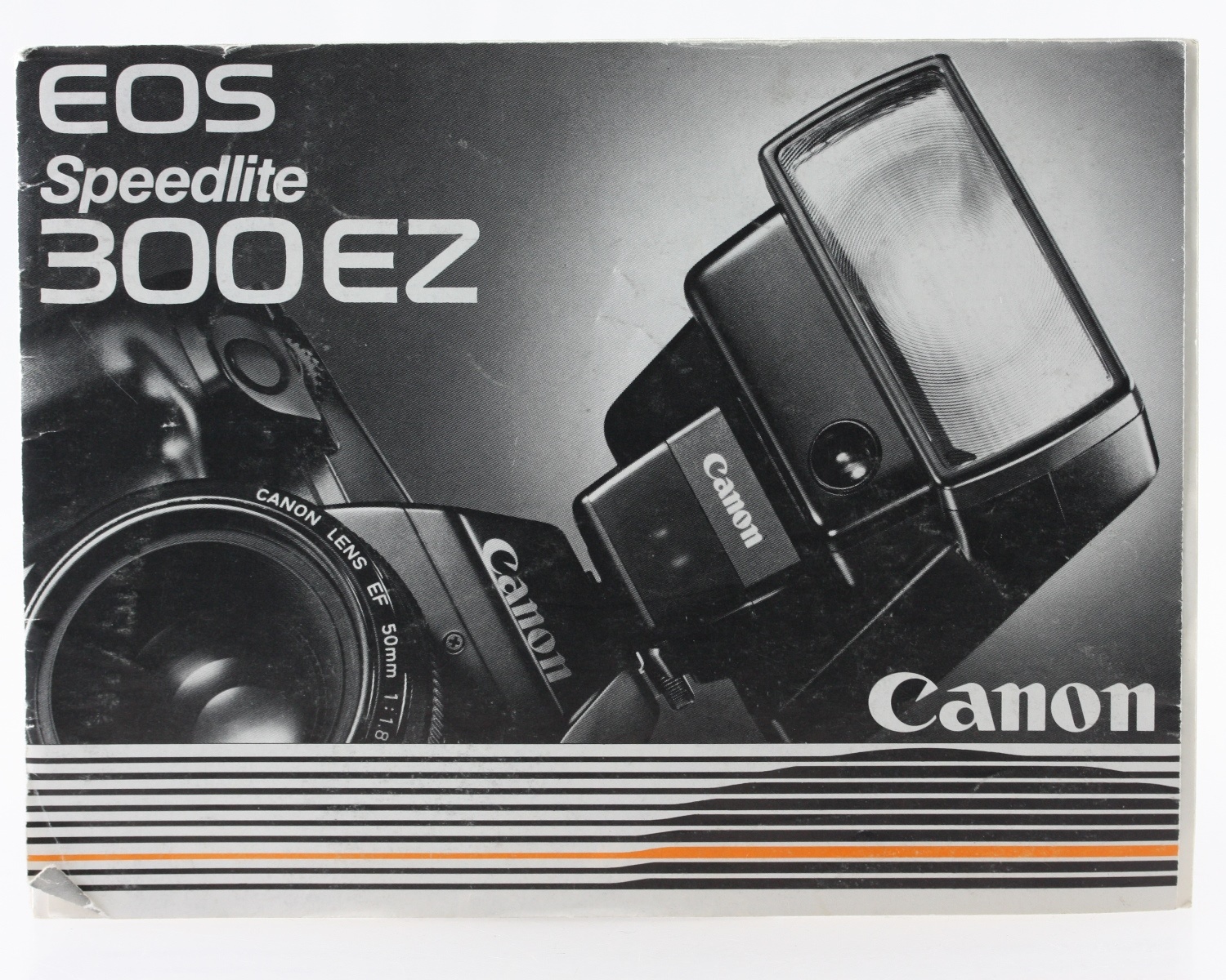 Bedienungsanleitung Canon EOS Speedlite 300 EZ 300EZ 300-EZ 300ez Anleitung | eBay